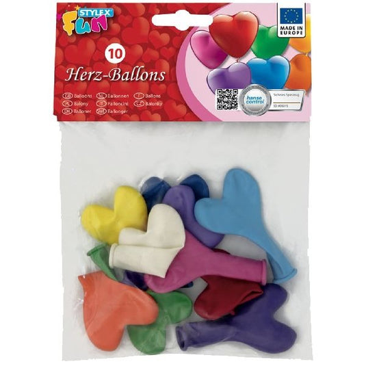 Stylex ballonnen hart 10 stuks