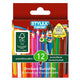 Toppoint kleurpotloden kort 3h 12stuks