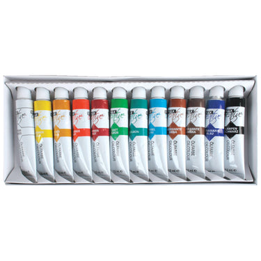 Stylex olieverf 12 tubes