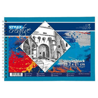 Toppoint schetsboek a4 25vel 140gr - 1.7 x 21 x 30.4