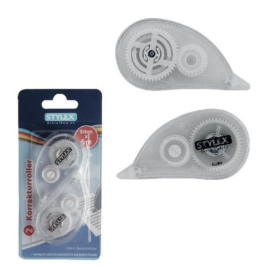 Toppoint correctieroller 2 stuks