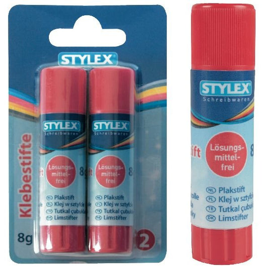 Toppoint lijmstiften 8gr 2 stuks