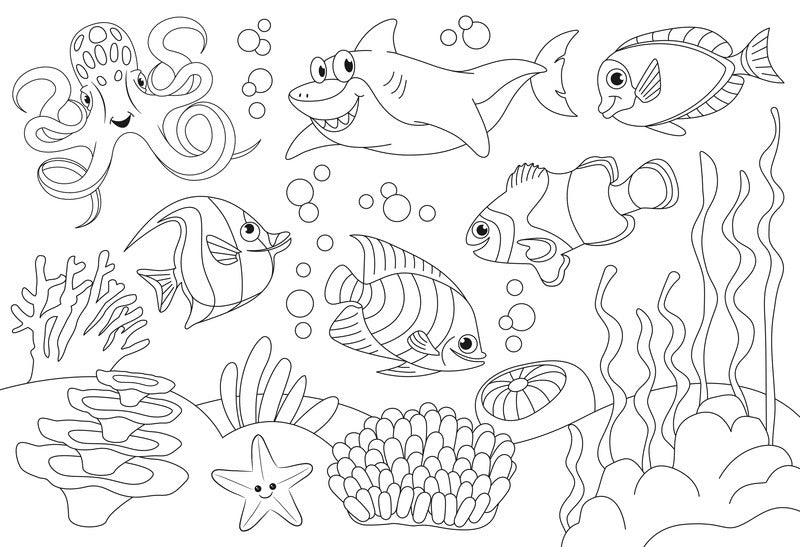 Load image into Gallery viewer, Van der doelen info notes in-8719-08 kleurboek 300mm x 200mm colouring book
