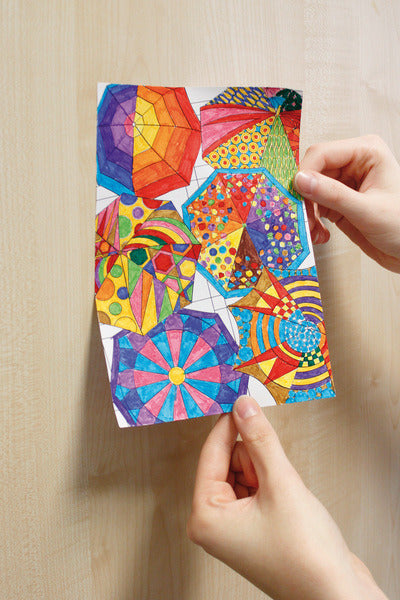 Load image into Gallery viewer, Info notes in-8722-08 creative kleurvel a5 colour relax voor volwassenen
