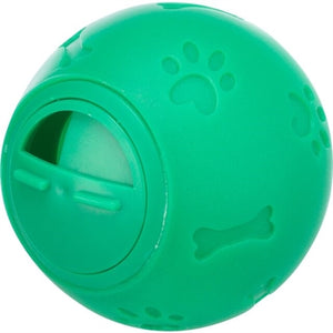 Trixie snackbal kunststof blauw