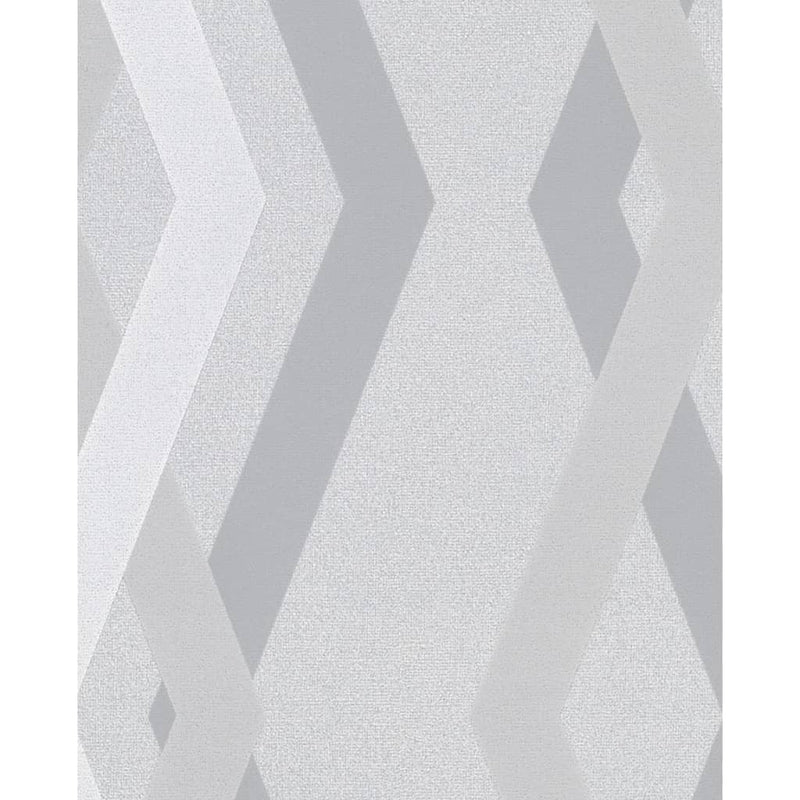 Load image into Gallery viewer, Noordwand behang topchic graphic lines diamonds grijs
