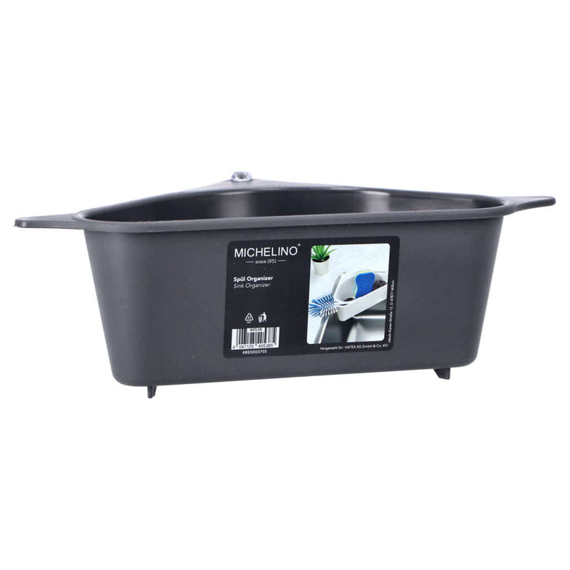 Load image into Gallery viewer, Michelino gootsteen organizer 29 cm antraciet
