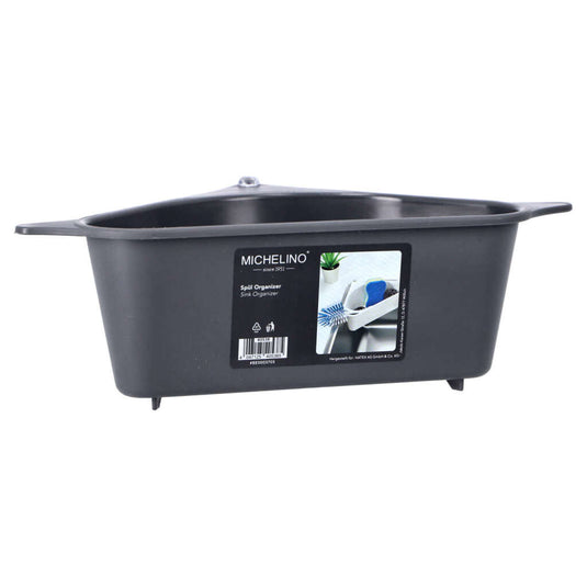 Michelino gootsteen organizer 29 cm antraciet