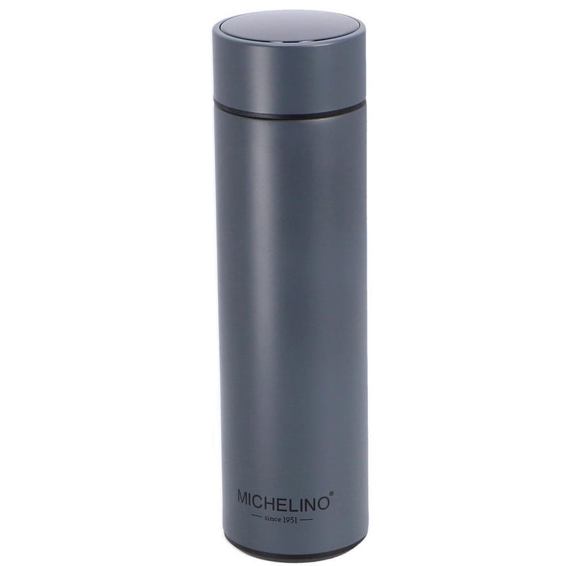 Load image into Gallery viewer, Michelino thermosfles met temperatuur aanduiding 0,5l | 2 stuks
