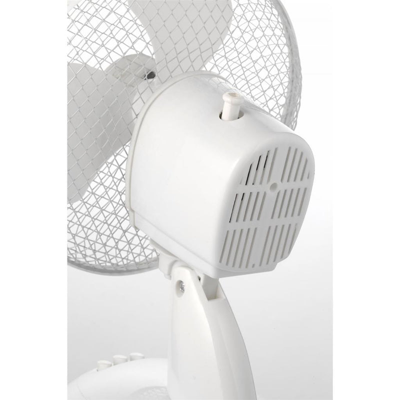 Load image into Gallery viewer, Lentz tafelventilator 23 cm wit
