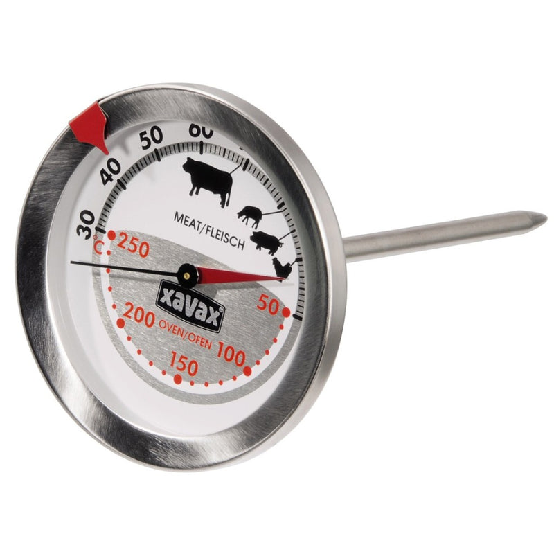 Load image into Gallery viewer, Xavax vlees- en oventhermometer inox matt
