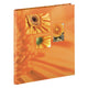 Hama zelfklevend fotoalbum singo 28x31 cm 20 vel oranje