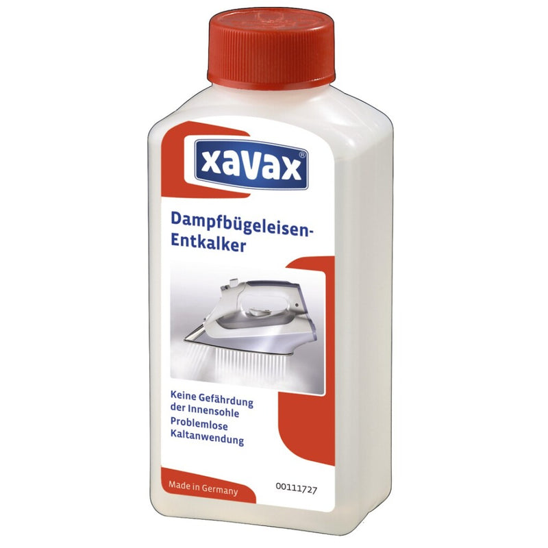Load image into Gallery viewer, Xavax ontkalker voor stoomstrijkijzers 250 ml
