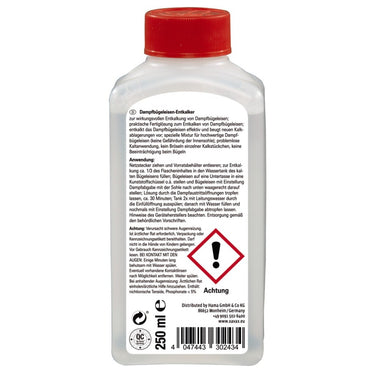 Xavax ontkalker voor stoomstrijkijzers 250 ml