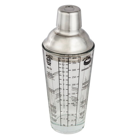 Xavax xavax cocktailshaker van glas 400 ml