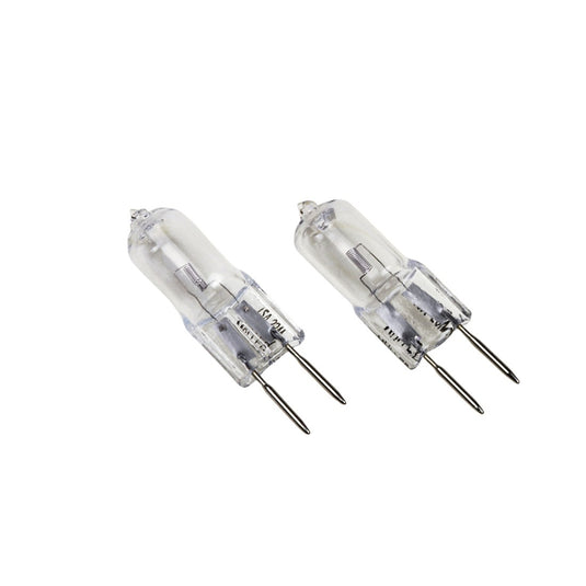 Xavax halogeen-steeklampje gy6.35 50w warm wit 2 stuks