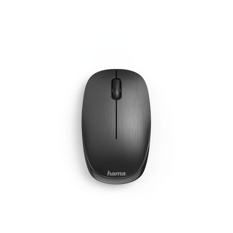 Load image into Gallery viewer, Hama optische draadloze muis mw-110 3 knoppen zwart
