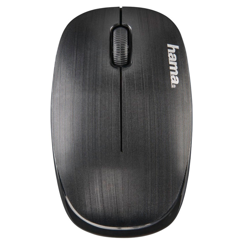Load image into Gallery viewer, Hama optische draadloze muis mw-110 3 knoppen zwart
