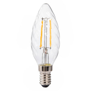 Xavax led-gloeidraad e14 250lm vervangt 25w kaarslamp warm wit