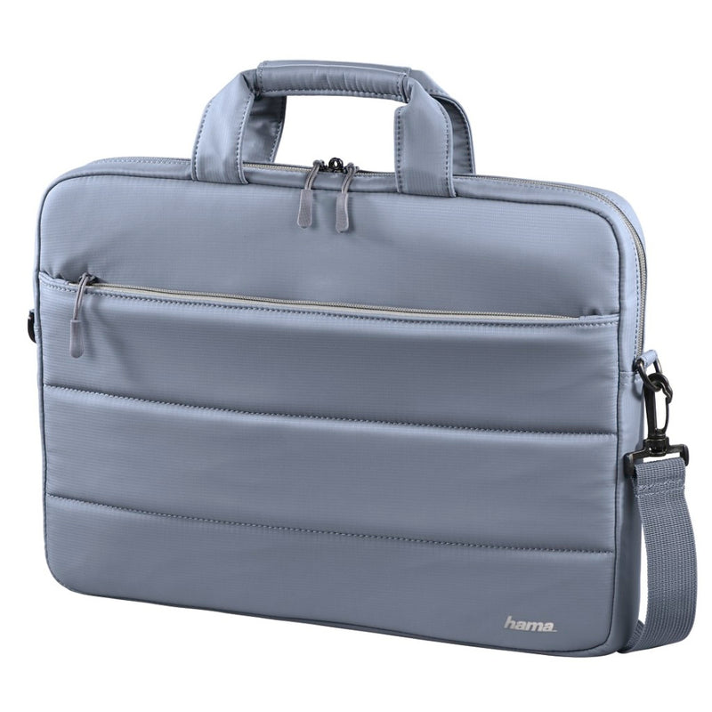 Load image into Gallery viewer, Hama notebook-tas #039;toronto #039; tot 34 cm (13,3 #039;) grijs blauw
