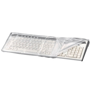 Hama stofhoes voor toetsenbord transparant