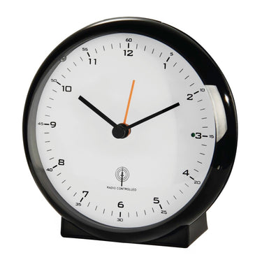 Hama wekker- elegance pro - radiogestuurd - geluidsarm- zwart