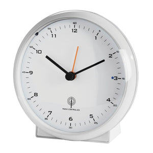 Hama wekker- elegance pro - radiogestuurd - geluidsarm- wit
