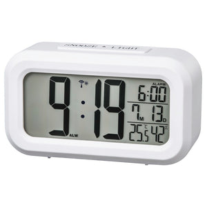 Hama wekker- rc 660 - radiogestuurd - wit
