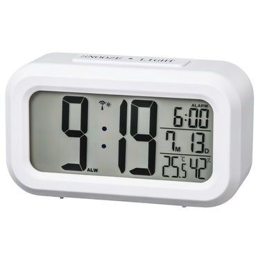 Hama wekker- rc 660 - radiogestuurd - wit