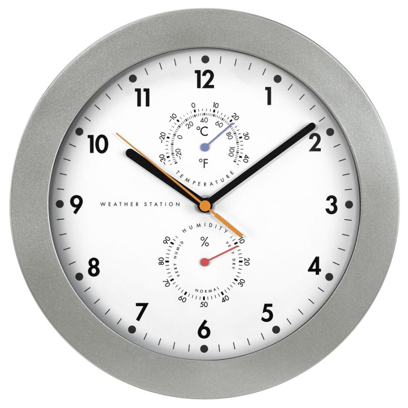 Load image into Gallery viewer, Hama radiografische dcf-klok pg-300 met thermo- hygrometer
