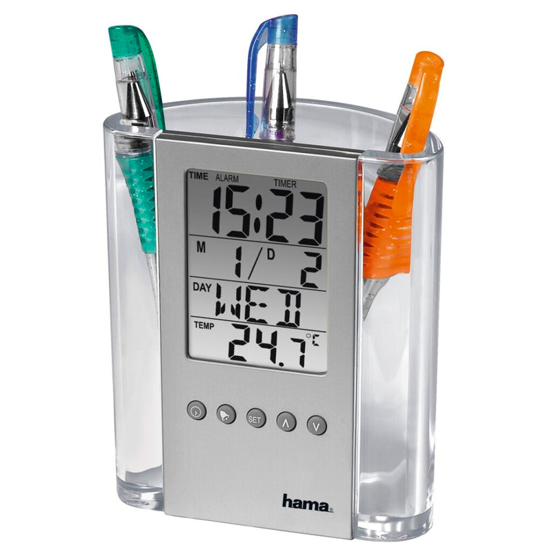 Load image into Gallery viewer, Hama lcd-thermometer en penhouder
