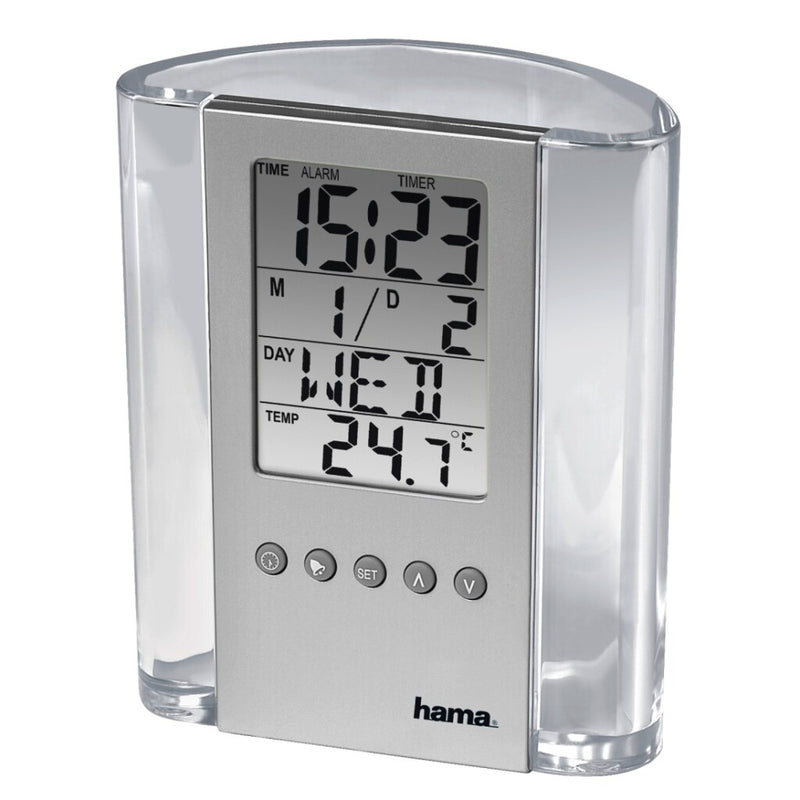 Load image into Gallery viewer, Hama lcd-thermometer en penhouder
