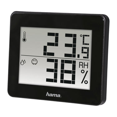 Hama thermo- hygrometer th-130 zwart