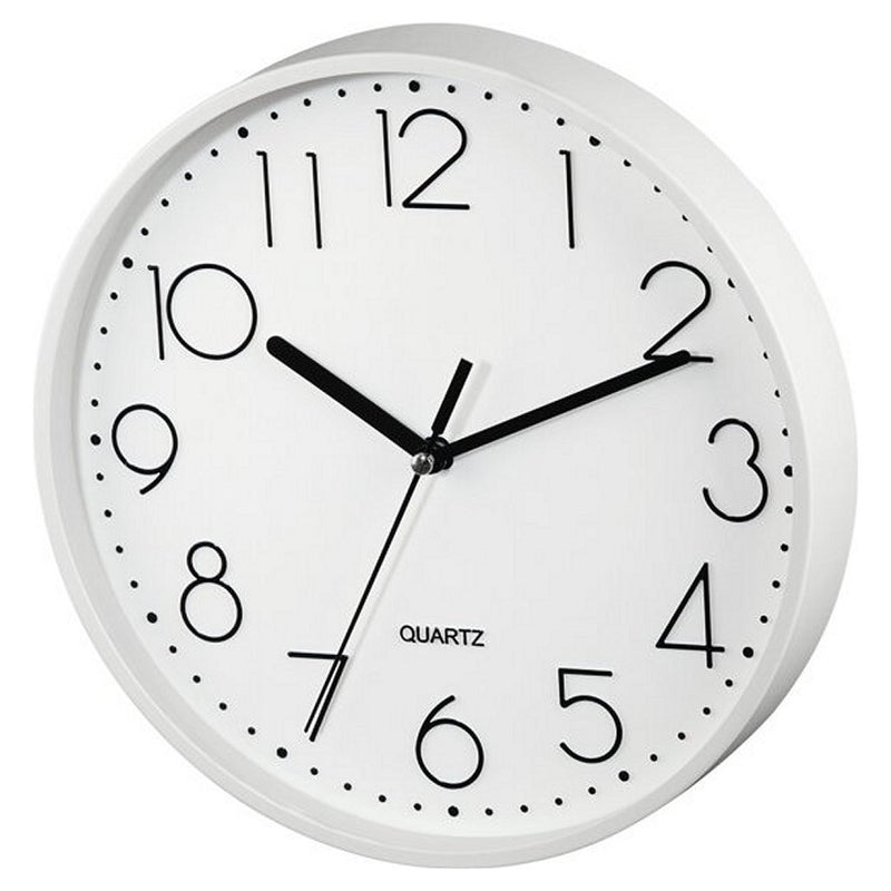 Load image into Gallery viewer, Hama pg-220 wandklok 22 cm wit
