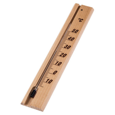 Hama thermometer voor binnen hout 20 cm analoog