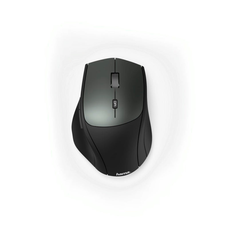 Load image into Gallery viewer, Hama Opt. Draadloze Muis Met 6 Knoppen MW-600 Dual-modus USB-C USB-A Zwart
