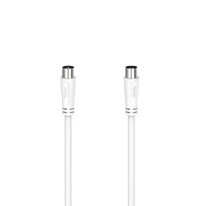 Hama antennekabel coax-stekker - coax-koppeling 5,0 m 90 db