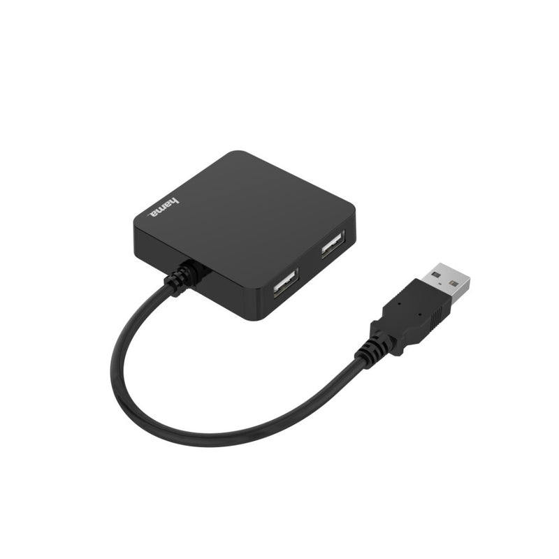 Load image into Gallery viewer, Hama usb-hub 4-poorts usb 2.0 480 mbit s
