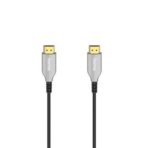 Hama optische actieve hdmi trade;-kabel stekker stekker 4k verguld 10 m