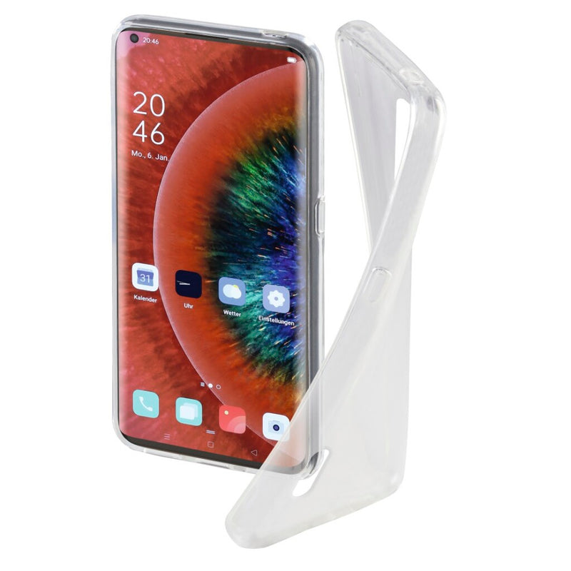 Load image into Gallery viewer, Hama cover crystal clear voor oppo find x2 pro transparant
