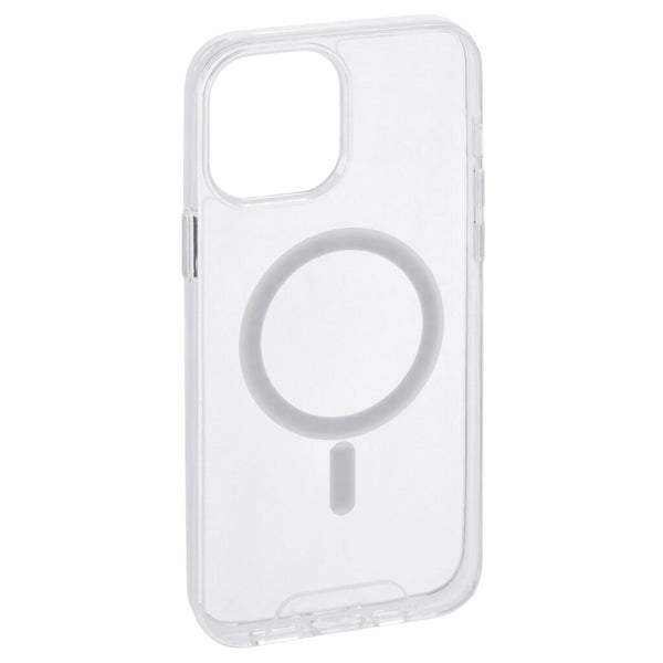 Hama Cover MagCase Safety Voor IPhone 12 Max Transparant