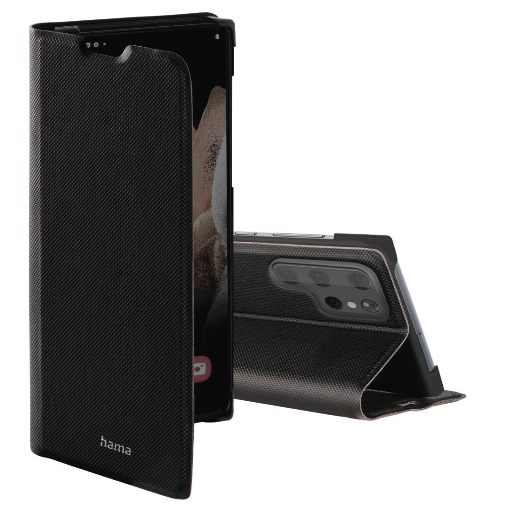 Hama Slim Booklet Voor Galaxy S22 Ultra (5G) Zwart