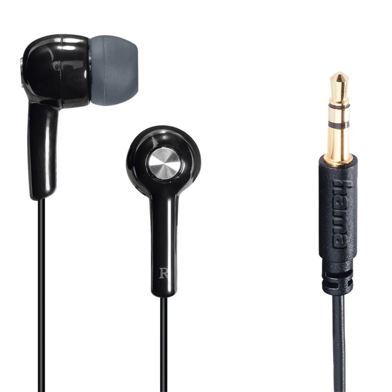 Load image into Gallery viewer, Hama oordopjes gloss in-ear zwart
