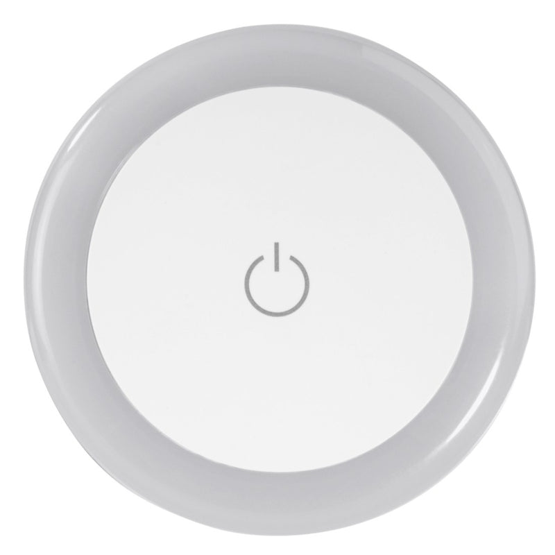 Afbeelding laden in galerijviewer, Hama led-nachtlampje touch switch voor stopcontact aanraakknop warm licht
