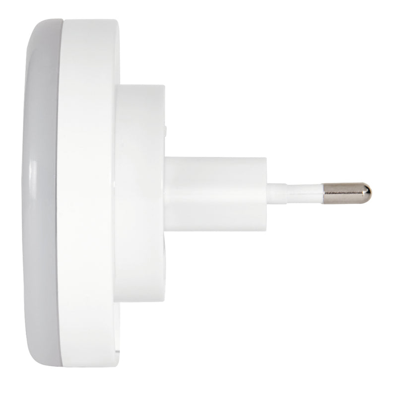 Afbeelding laden in galerijviewer, Hama led-nachtlampje touch switch voor stopcontact aanraakknop warm licht
