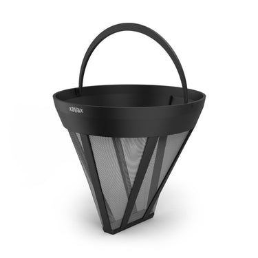 Xavax permanente filter voor koffiezetter koffiefilter-vervanging maat 4 zw