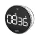 Xavax timer rotation digitaal zilver zwart