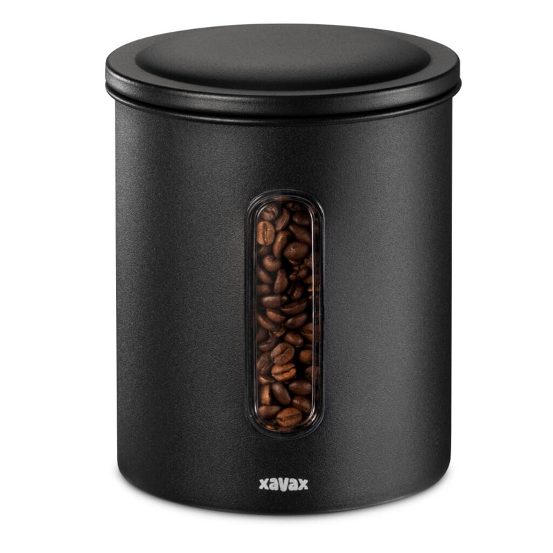 ギャラリービューアに画像をロードする, Xavax koffieblik voor 500 g bonen of 700 g poeder luchtdicht aromadicht zw
