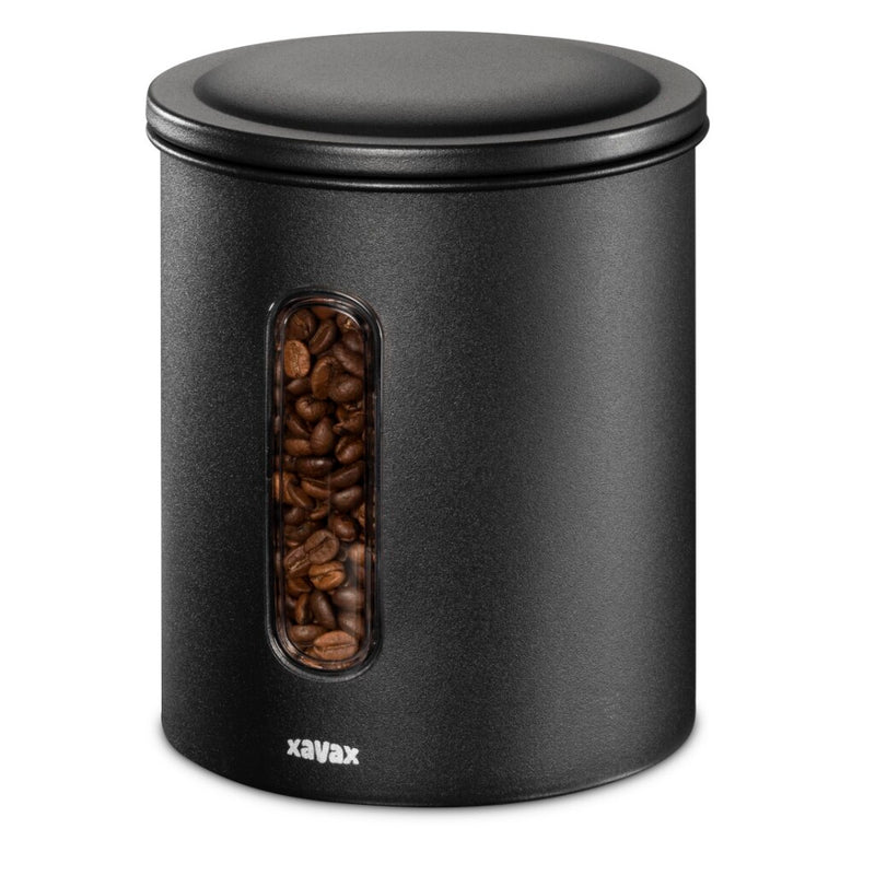 ギャラリービューアに画像をロードする, Xavax koffieblik voor 500 g bonen of 700 g poeder luchtdicht aromadicht zw
