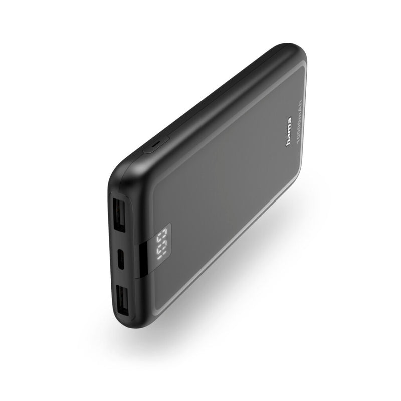 Load image into Gallery viewer, Hama power pack performance 10 10000mah 3 uitgangen: usb-c 2x usb-a antr.
